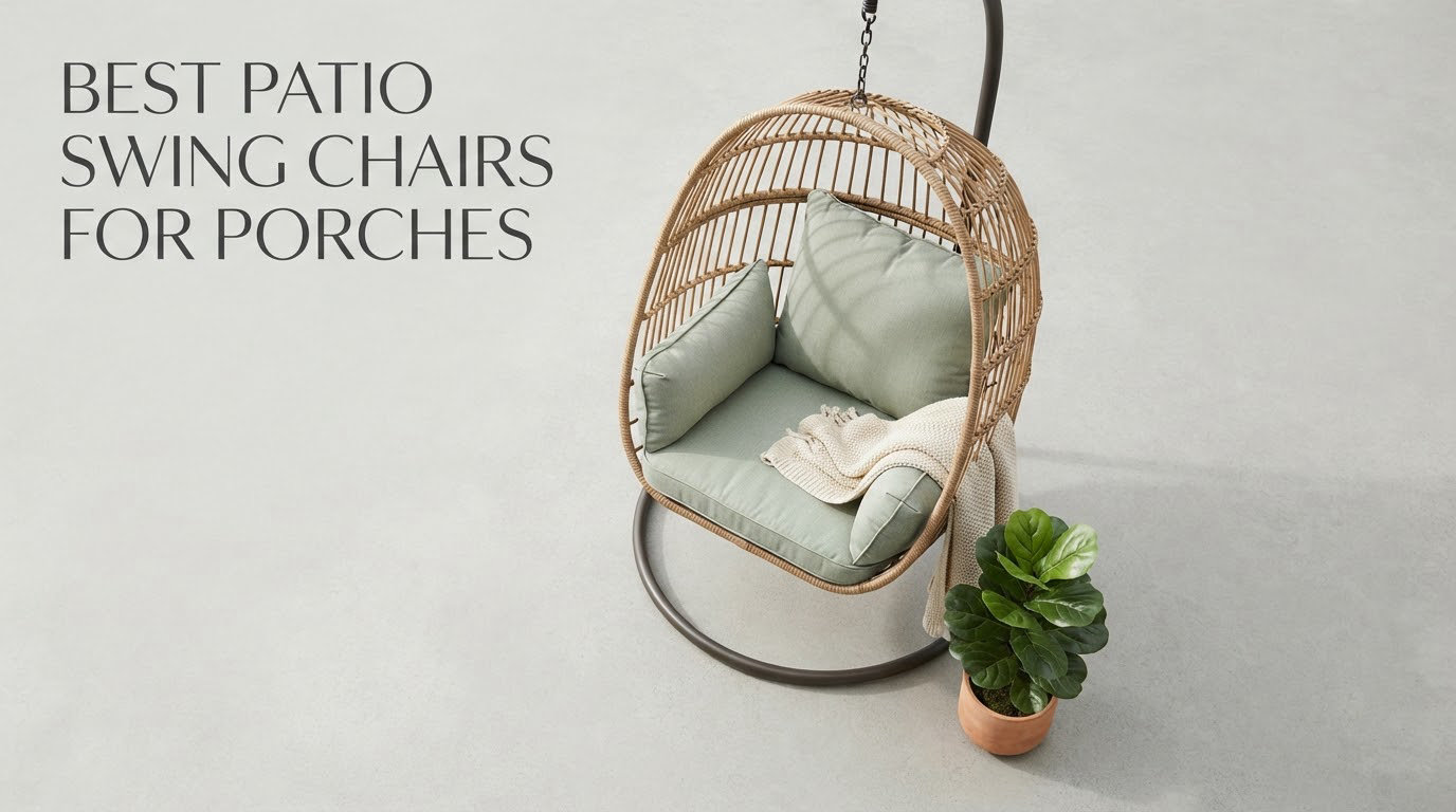 12 Best Patio Swing Chairs for Porches (October 2026)