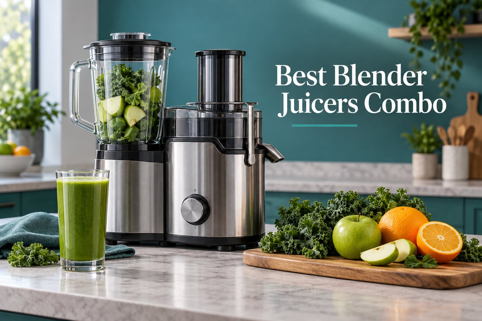 Best Blender Juicers Combo