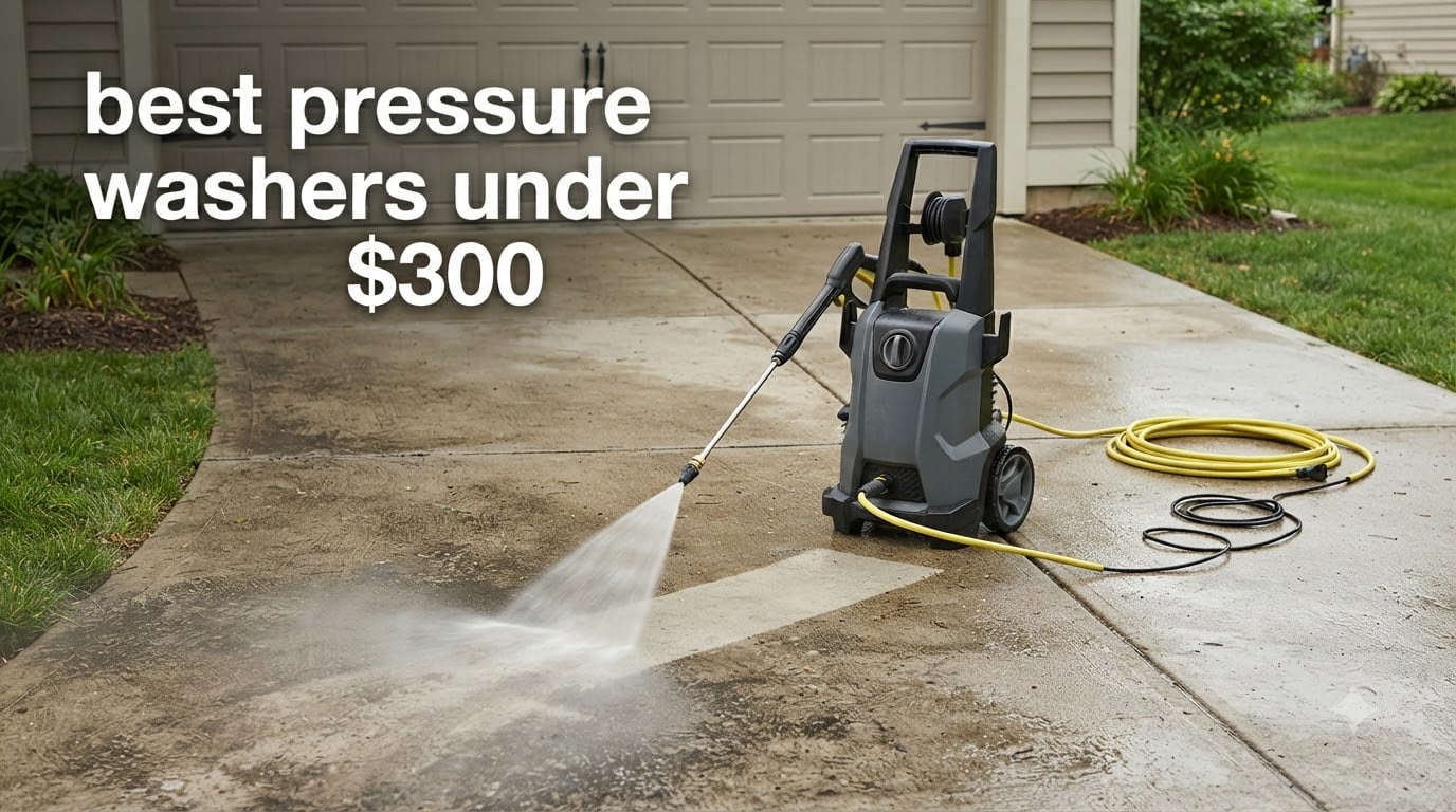 10 Best Pressure Washers Under $300 (October 2026)