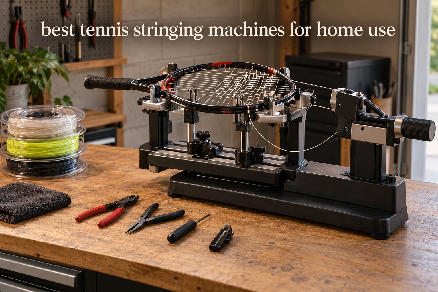 7 Best Tennis Stringing Machines (October 2026) for Home Use