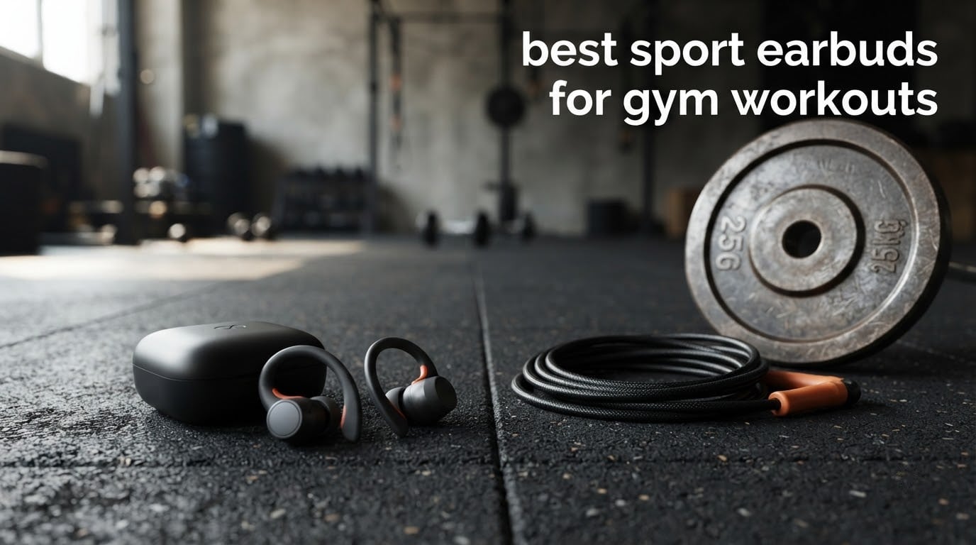 best sport earbuds for gym workouts