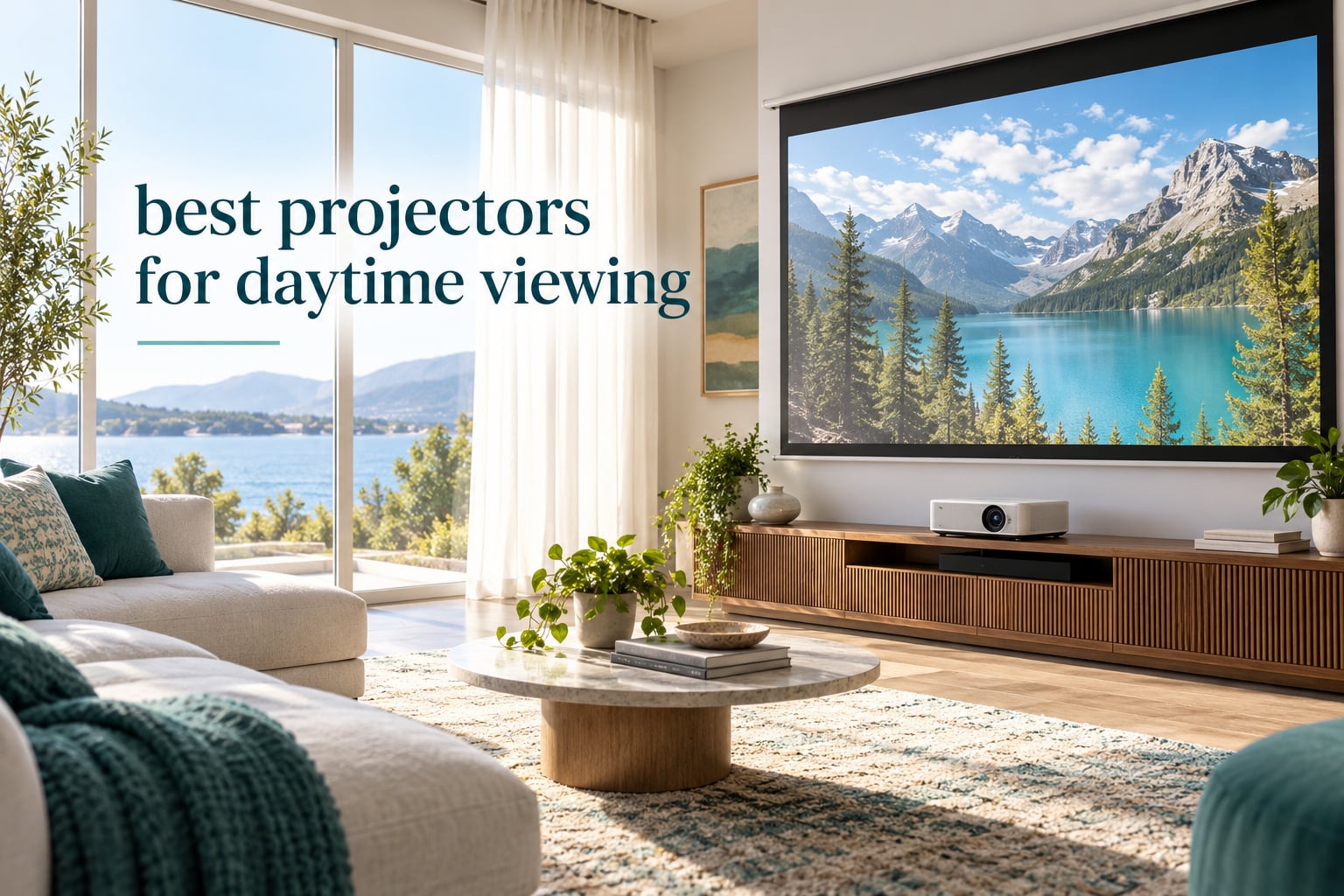 best projectors for daytime viewing