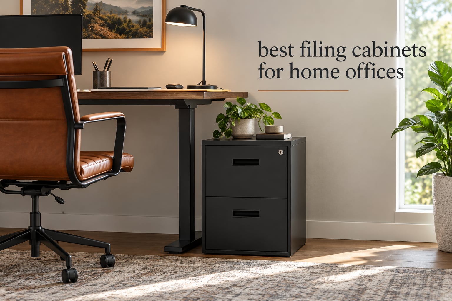 10 Best Filing Cabinets for Home Offices (October 2026)