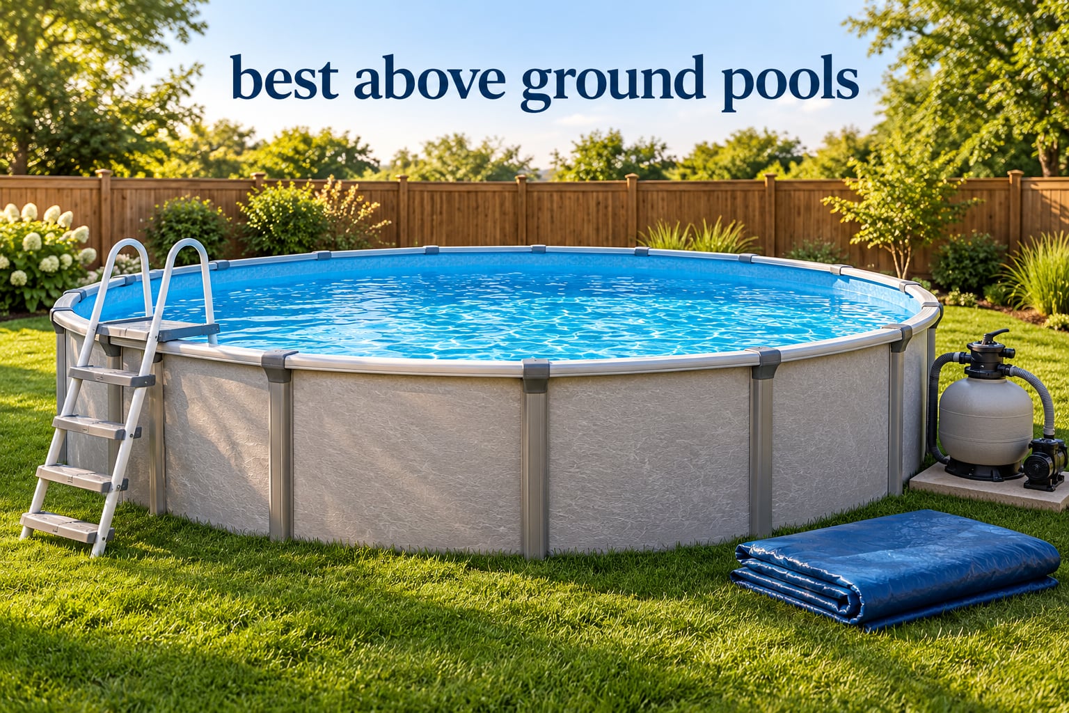 9 Best Above Ground Pools (October 2026)