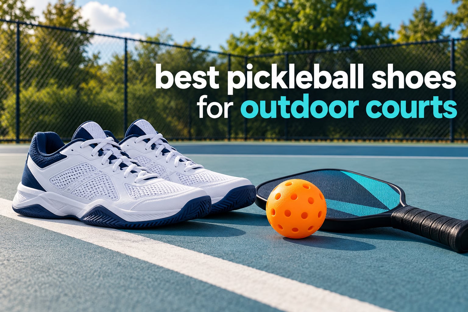 10 Best Pickleball Shoes for Outdoor Courts (October 2026)