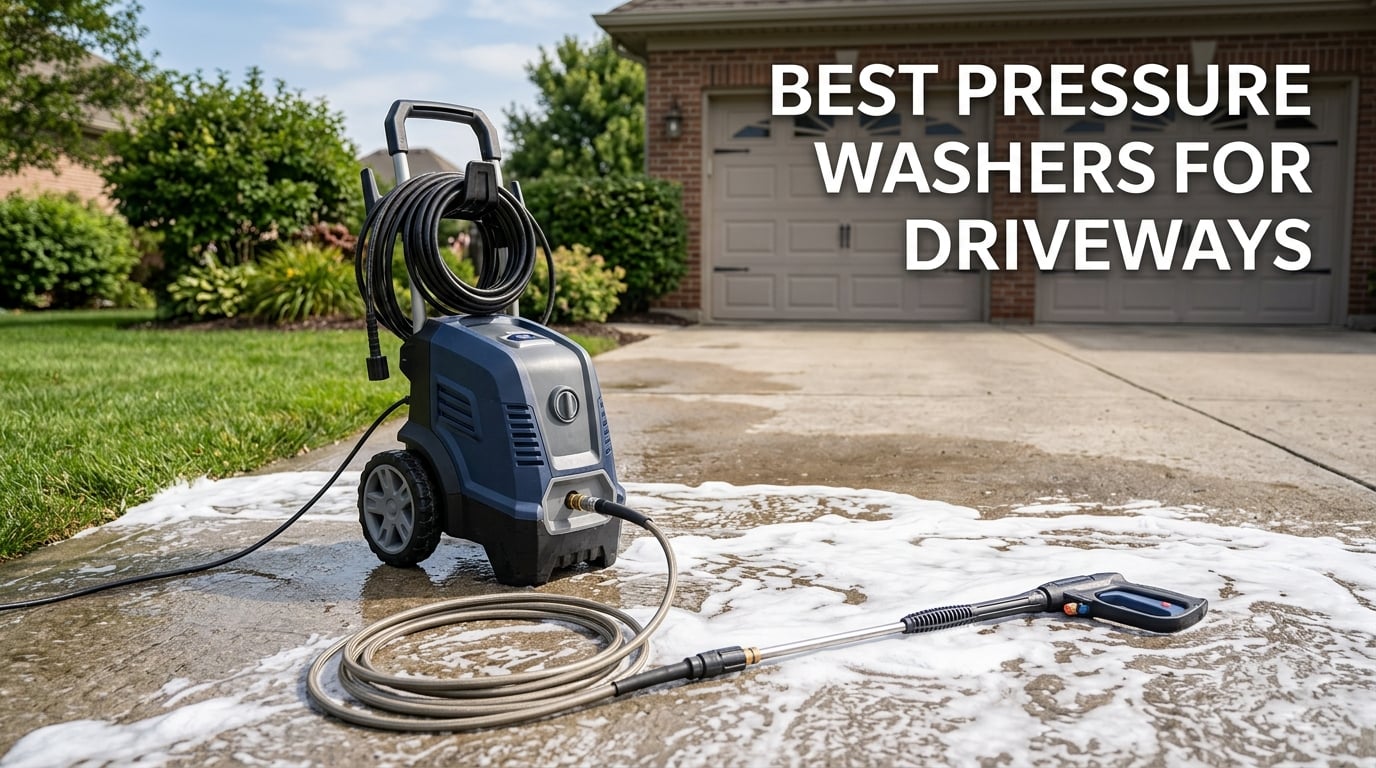 10 Best Pressure Washers for Driveways (October 2026)