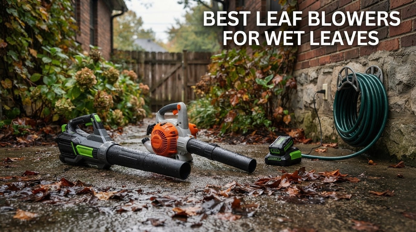 best leaf blowers for wet leaves