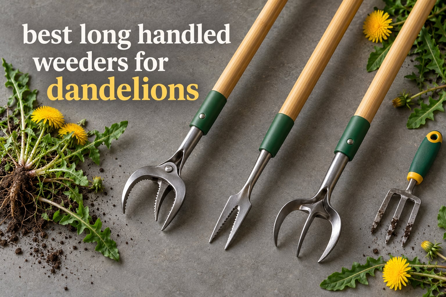 10 Best Long Handle Weeders for Dandelions (October 2026)