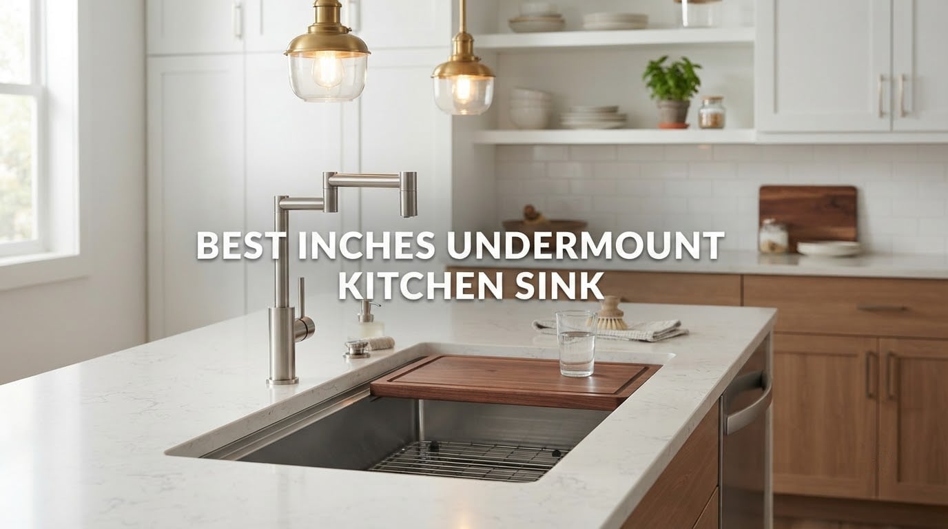 10 Best 33 Inches Undermount Kitchen Sink (October 2026)