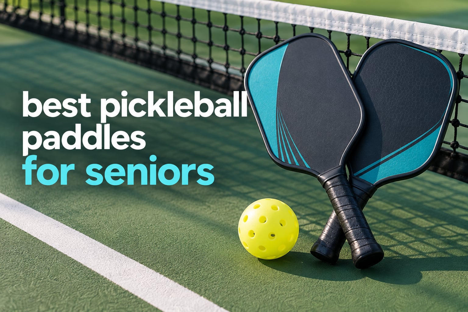best pickleball paddles for seniors