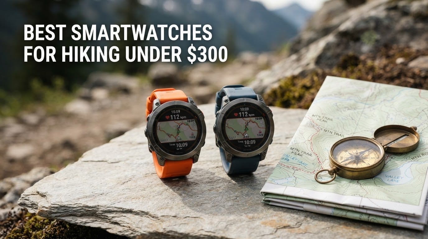 best smartwatches for hiking under $300