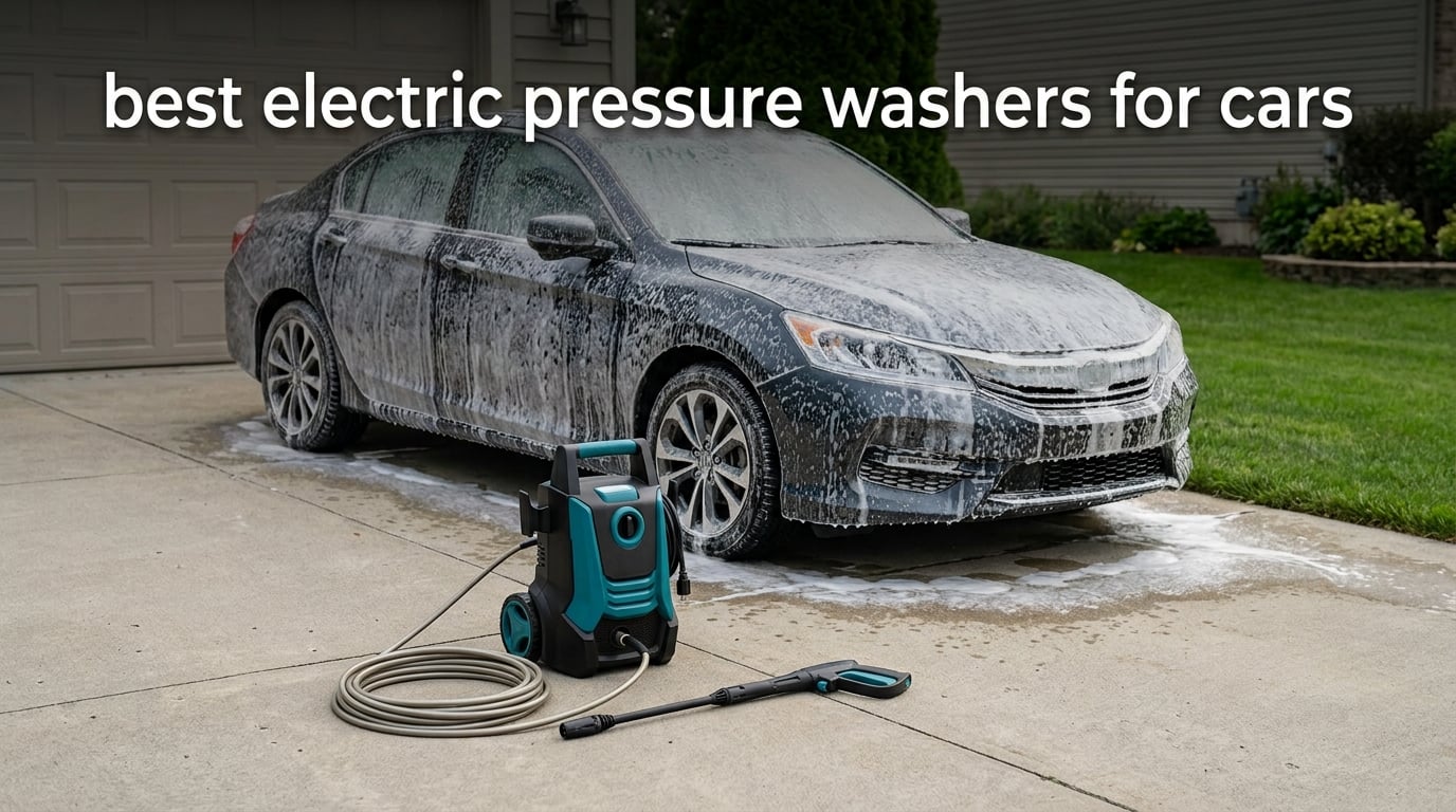 10 Best Electric Pressure Washers for Cars (October 2026)