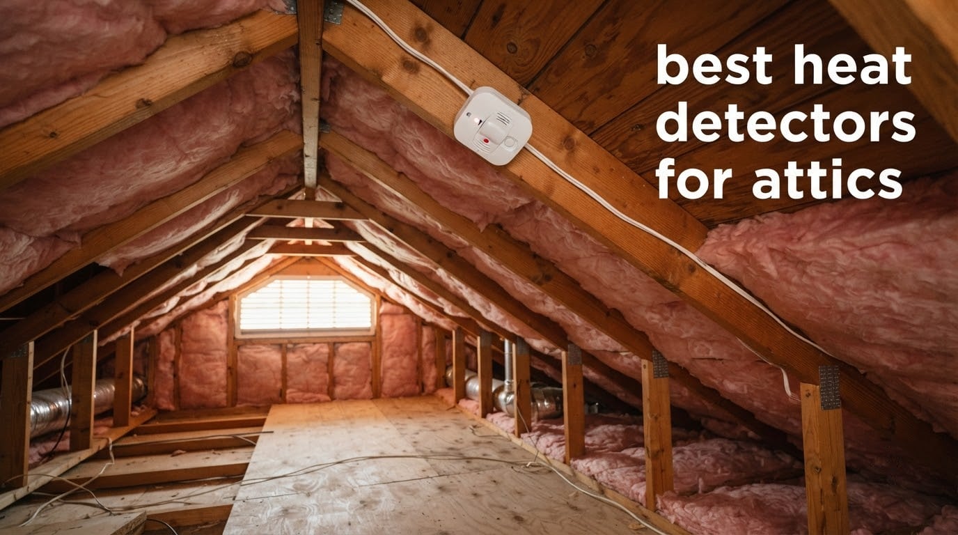 best heat detectors for attics