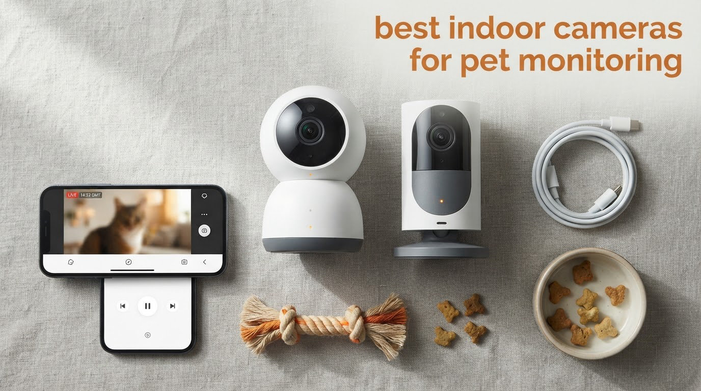 best indoor cameras for pet monitoring