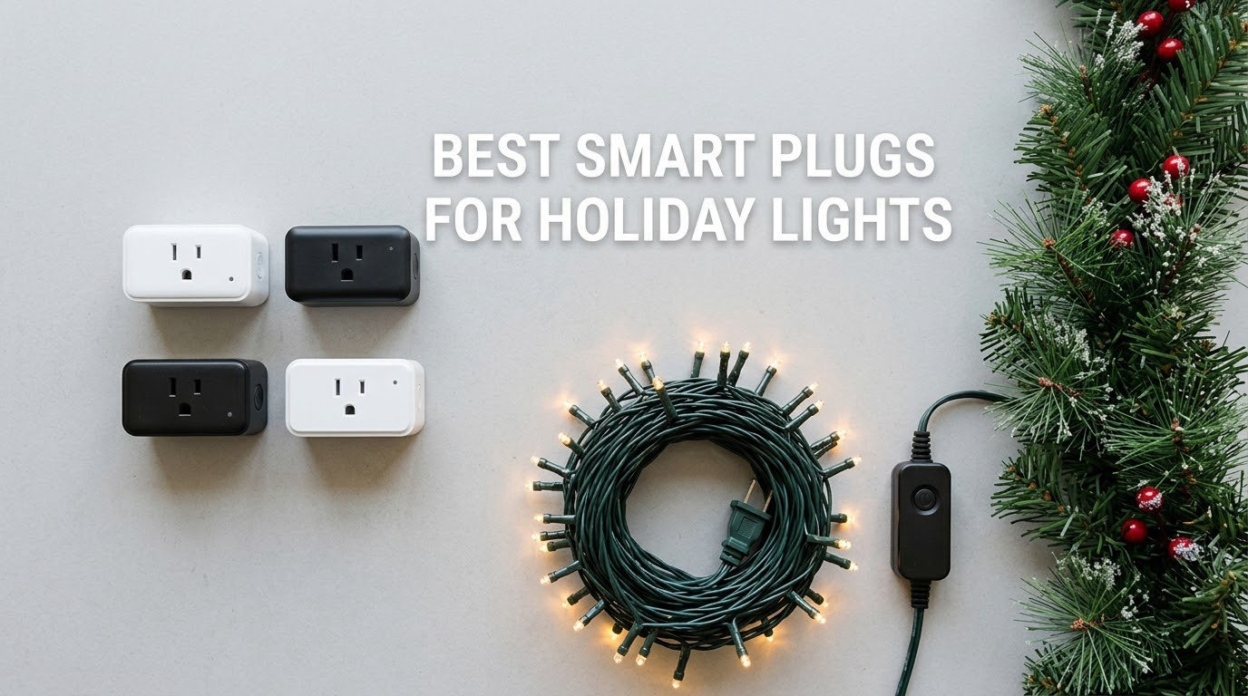 10 Best Smart Plugs for Holiday Lights (October 2026)