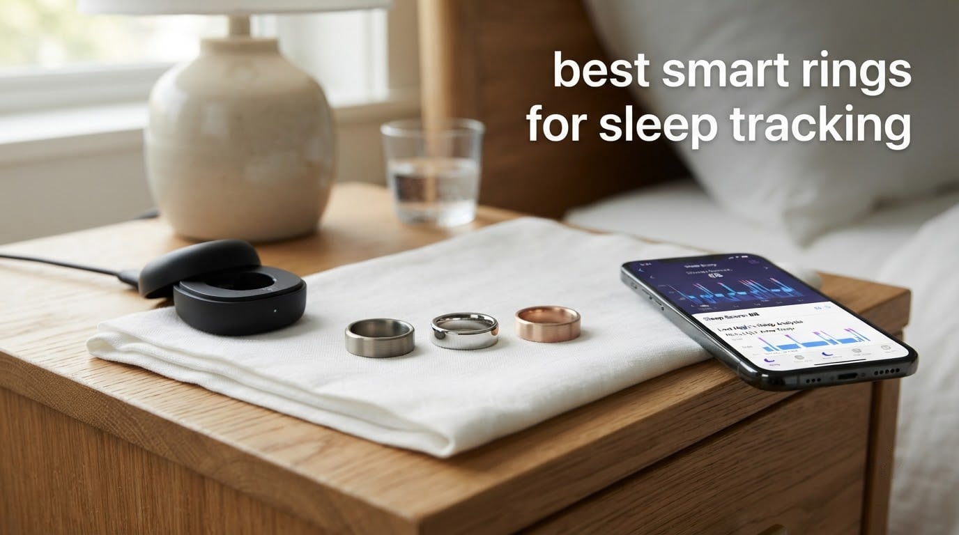 best smart rings for sleep tracking