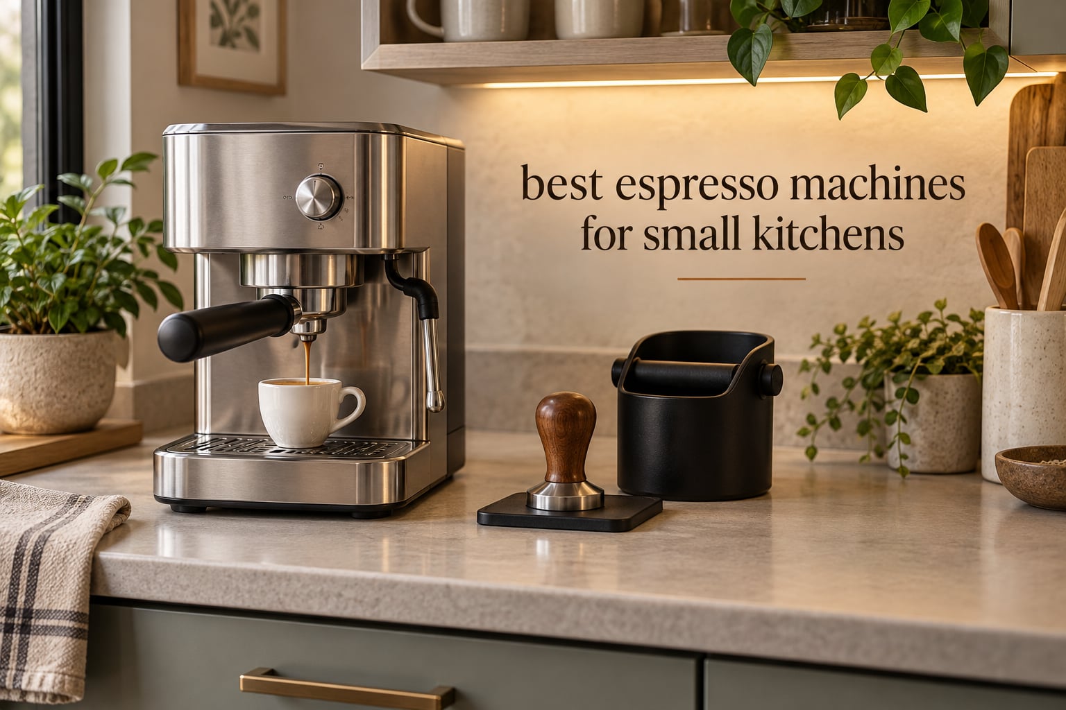 10 Best Espresso Machines for Small Kitchens (October 2026)