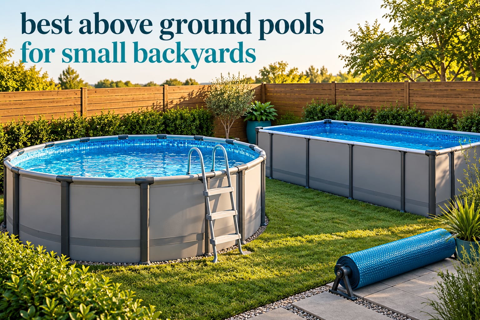 12 Best Above Ground Pools for Small Backyards (October 2026)