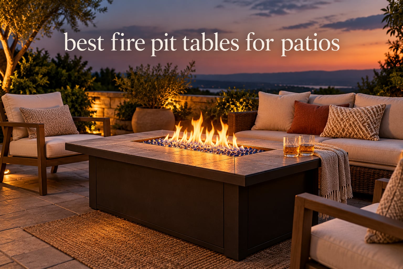 12 Best Fire Pit Tables for Patios (October 2026) Reviewed