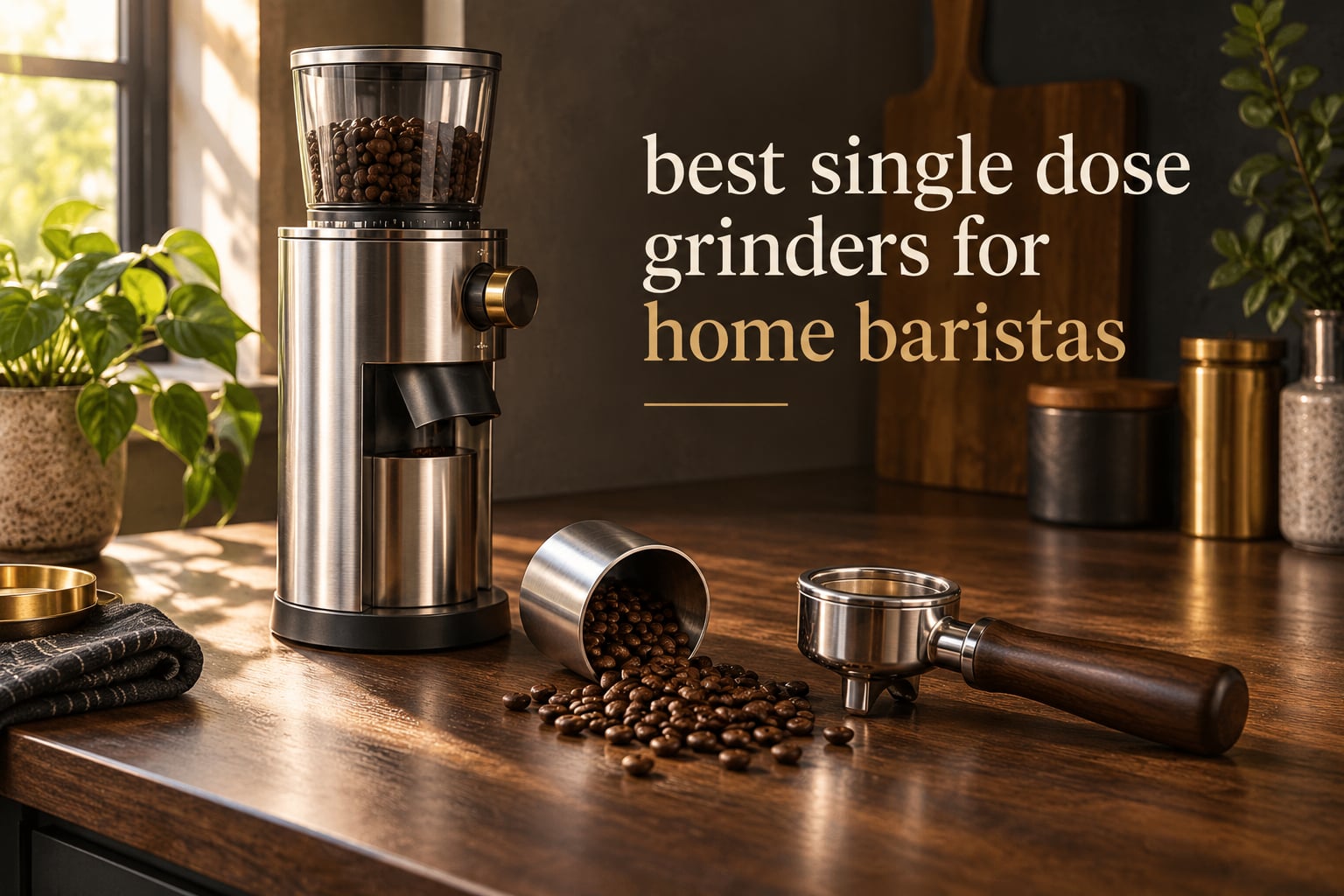 12 Best Single Dose Grinders for Home Baristas (October 2026)
