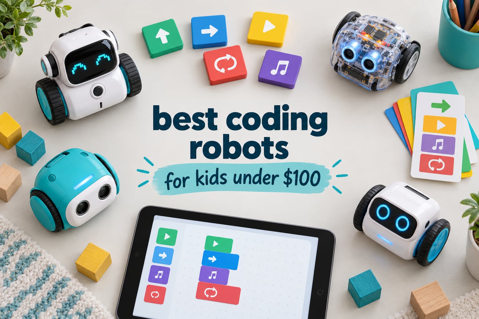 best coding robots for kids under $100
