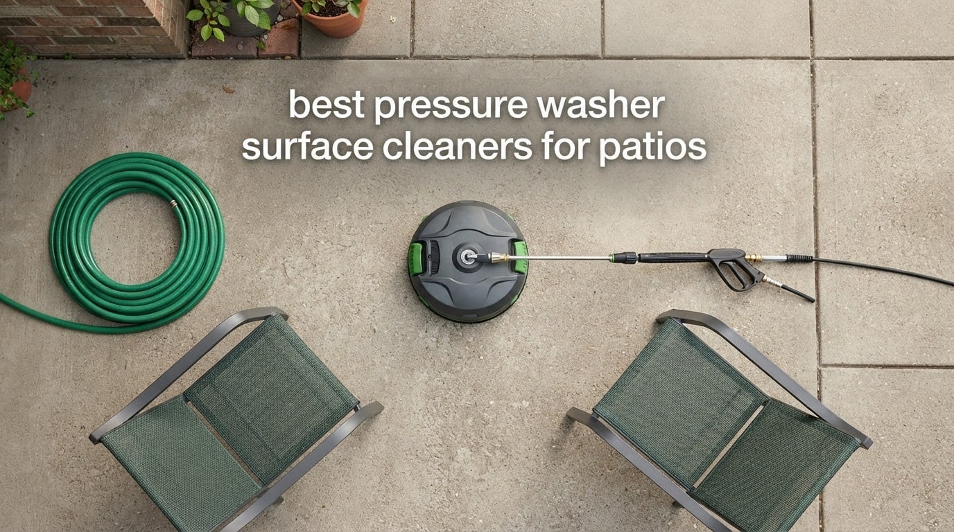 10 Best Pressure Washer Surface Cleaners for Patios (October 2026)