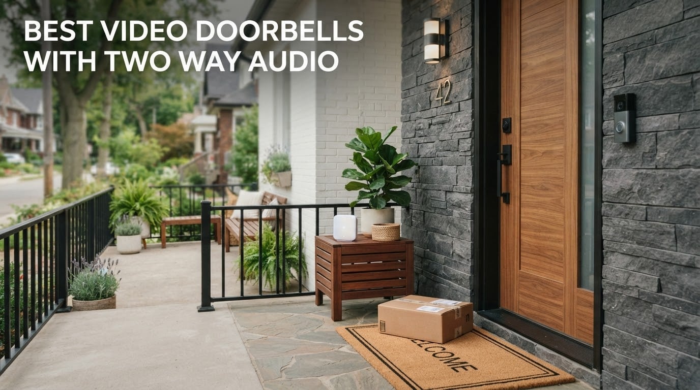 best video doorbells with two way audio
