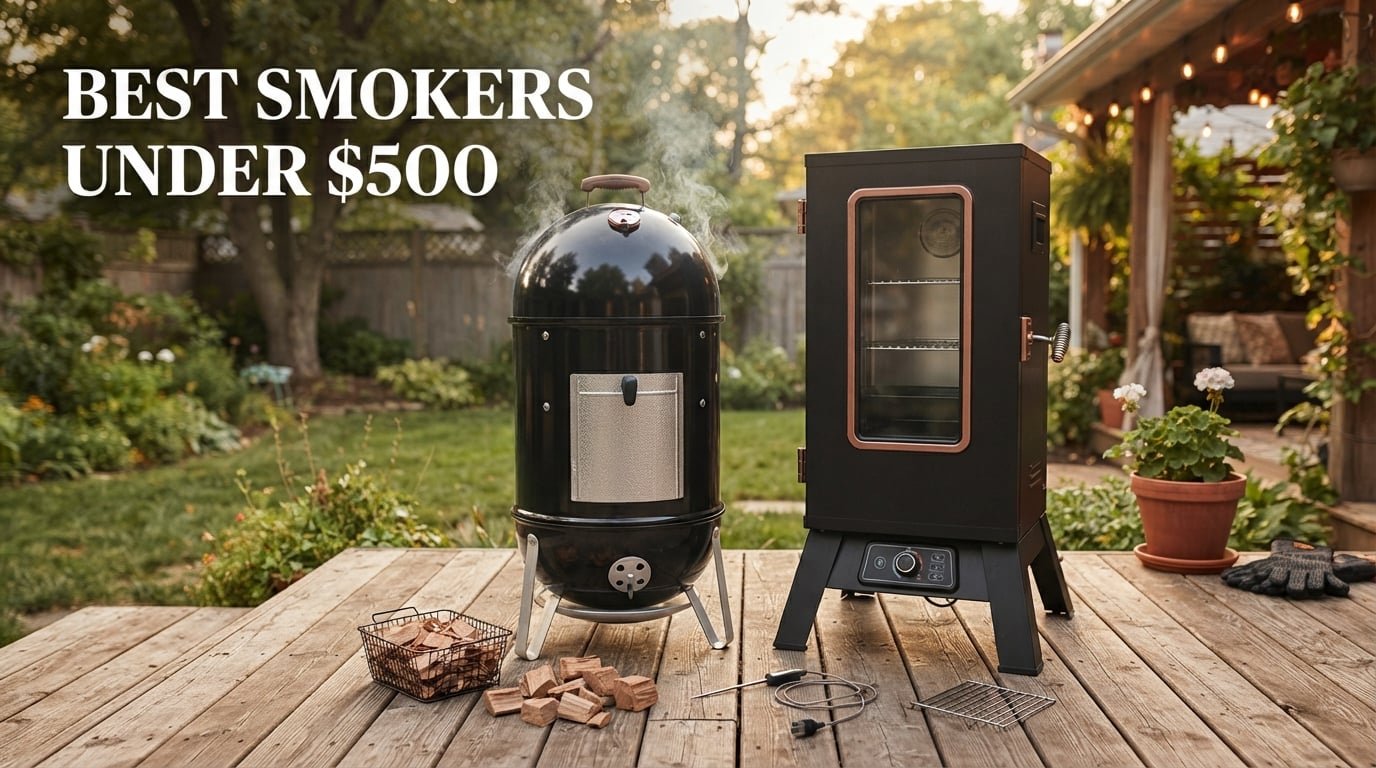 best smokers under $500