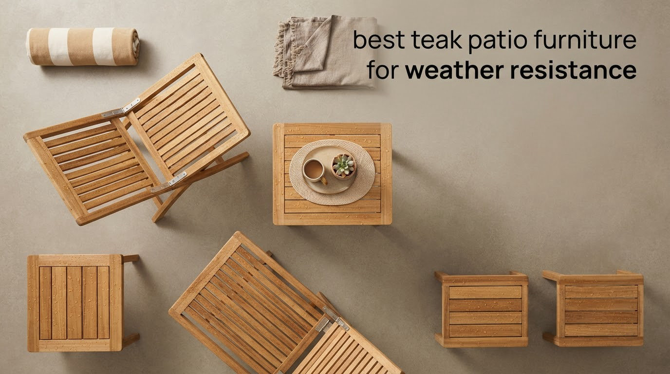 10 Best Teak Patio Furniture for Weather Resistance (October 2026)