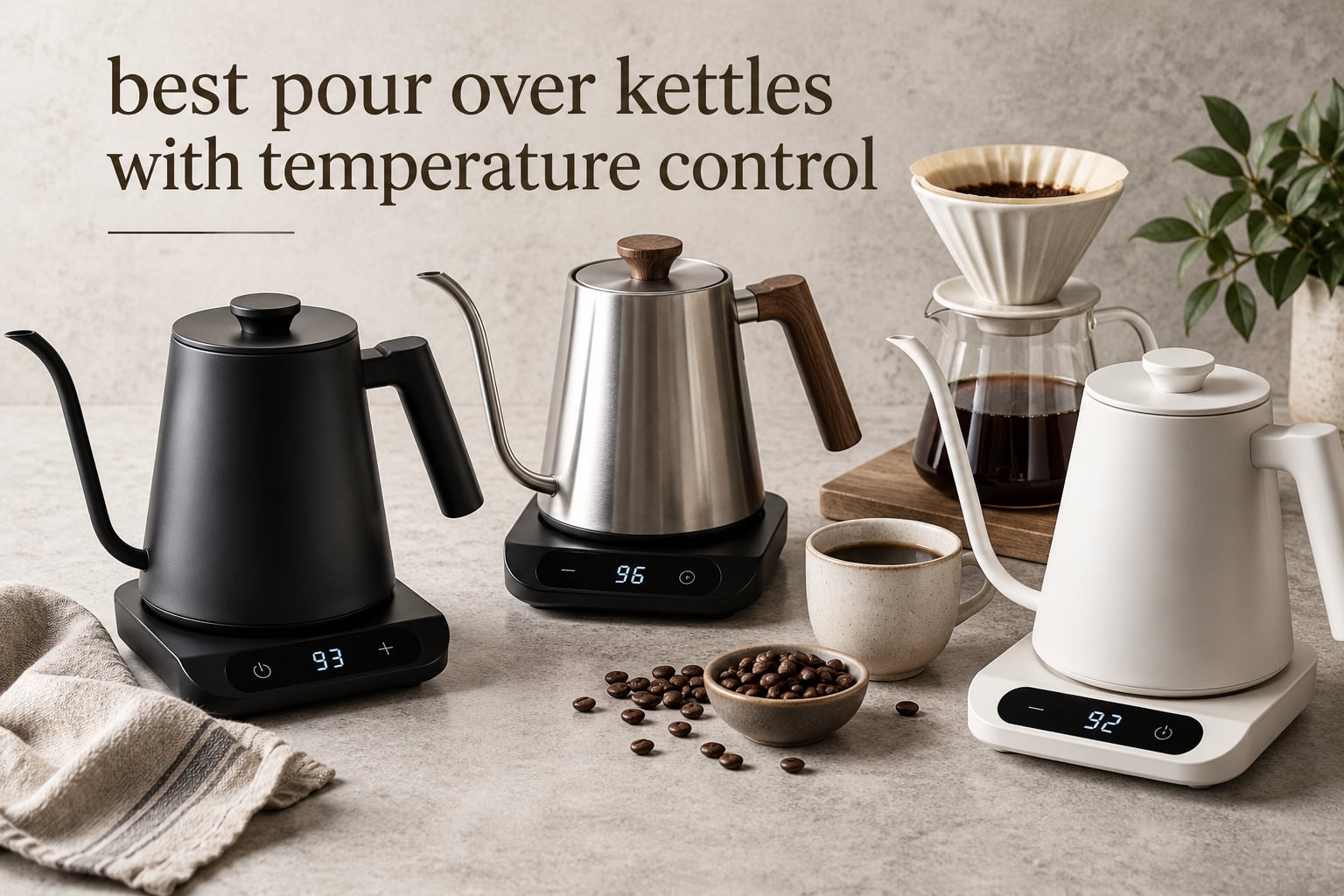 10 Best Pour Over Kettles With Temperature Control (October 2026)
