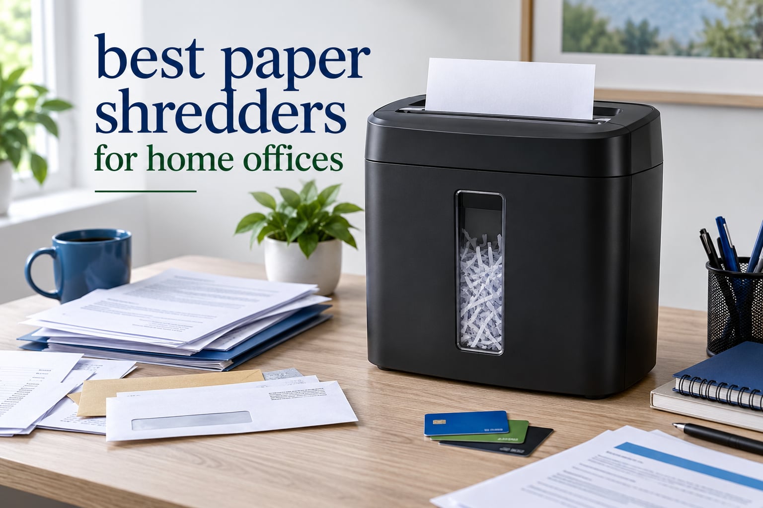 best paper shredders for home offices