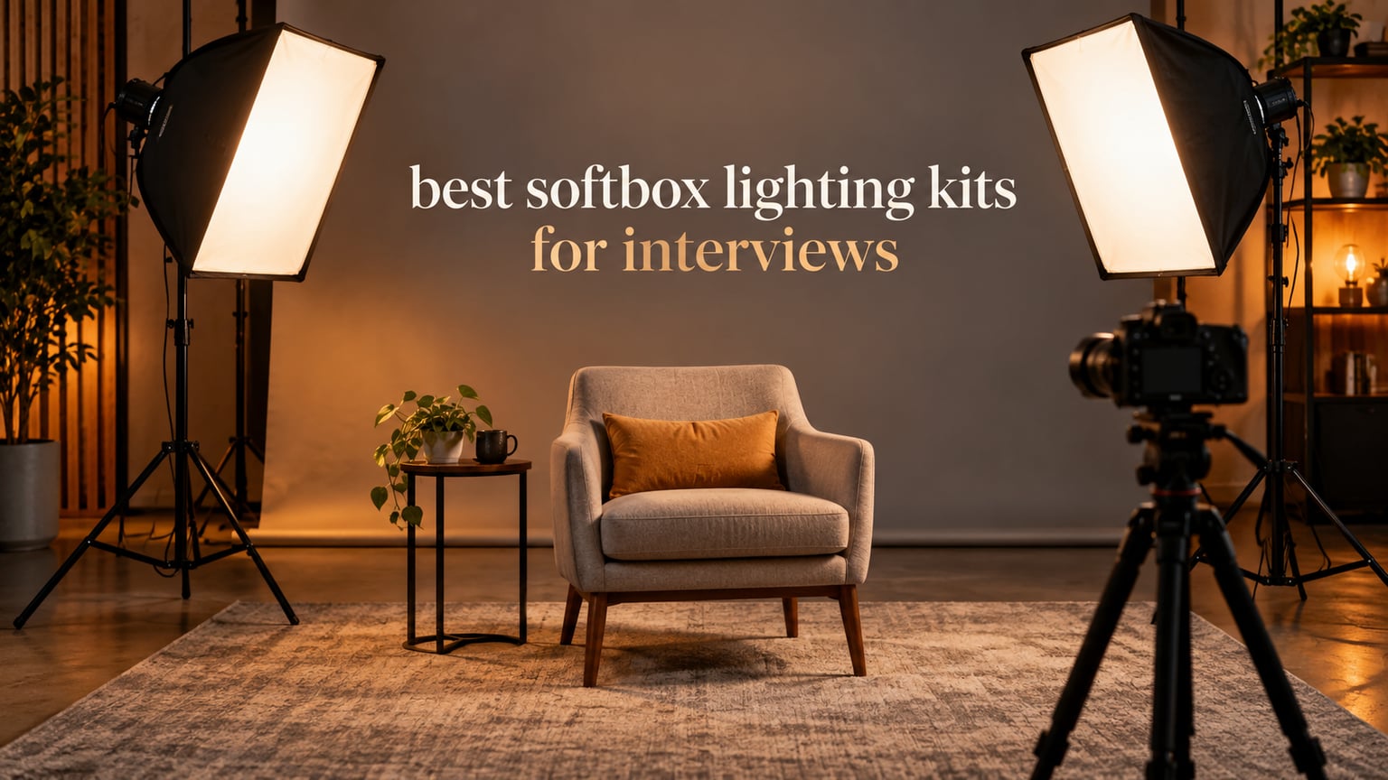 10 Best Softbox Lighting Kits for Interviews (October 2026)