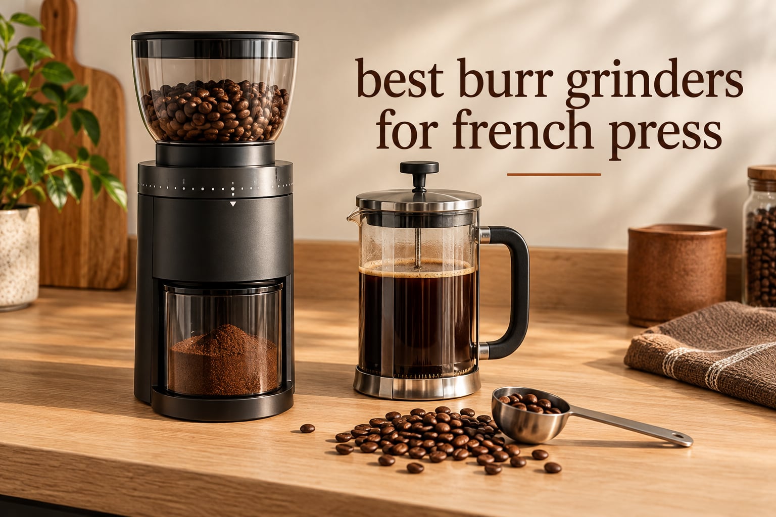 12 Best Burr Grinders for French Press (October 2026)