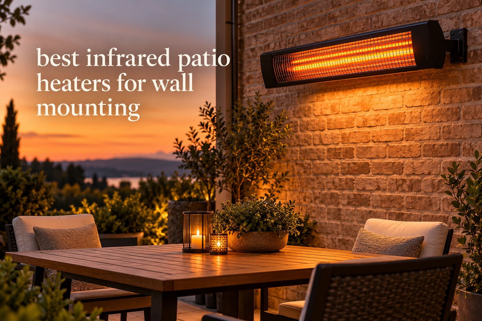 10 Best Infrared Patio Heaters for Wall Mounting (October 2026)