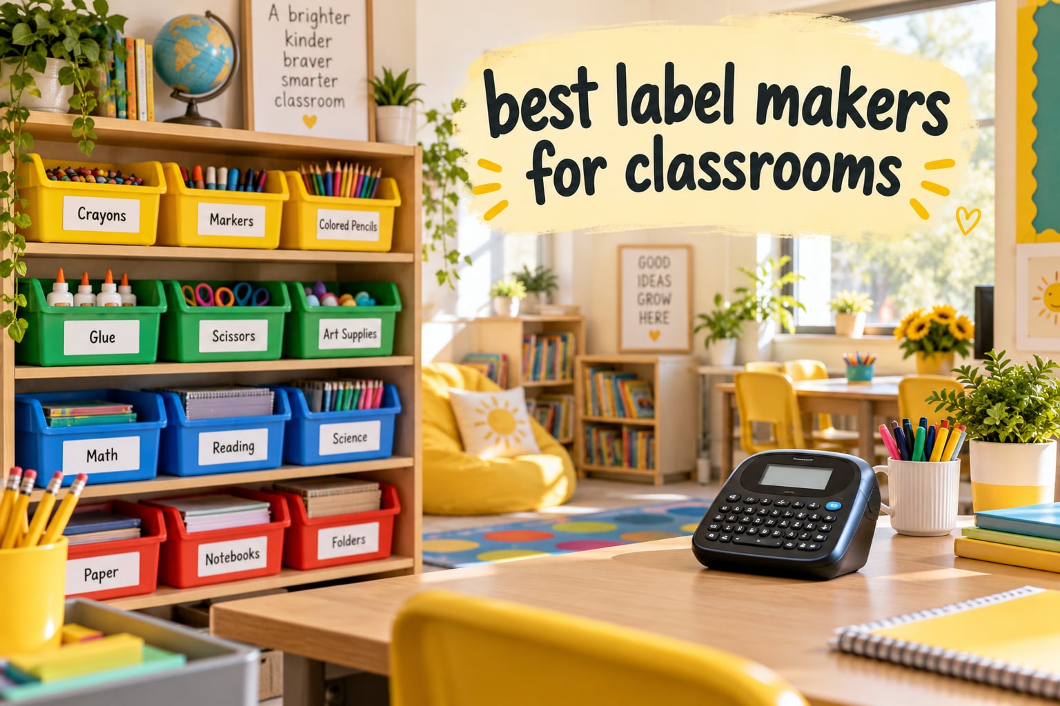 10 Best Label Makers for Classrooms (October 2026) Tested