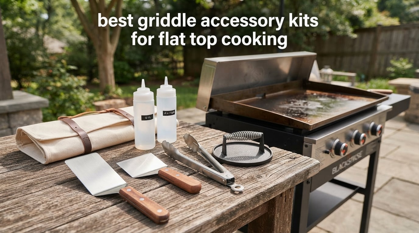 12 Best Griddle Accessory Kits (October 2026) Tested