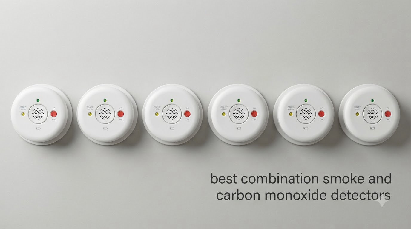 best combination smoke and carbon monoxide detectors