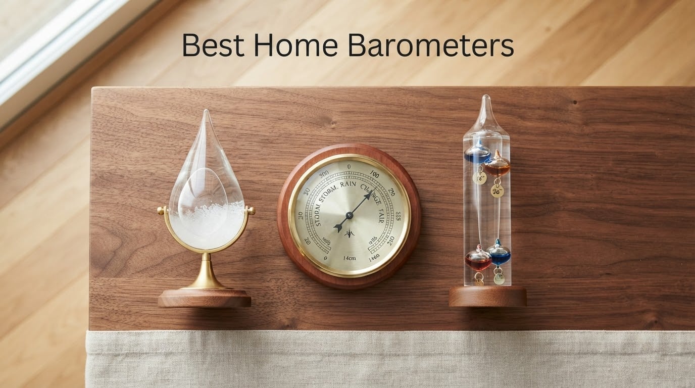 10 Best Home Barometers (October 2026)