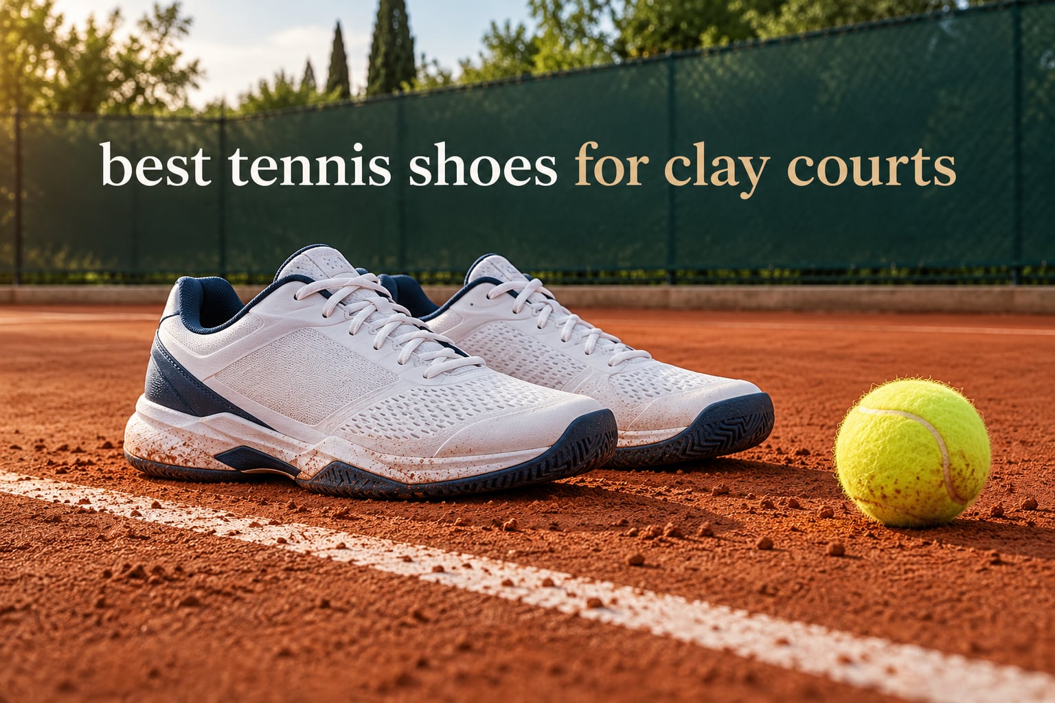 12 Best Tennis Shoes for Clay Courts (October 2026)
