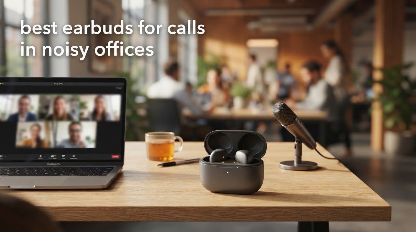 best earbuds for calls in noisy offices