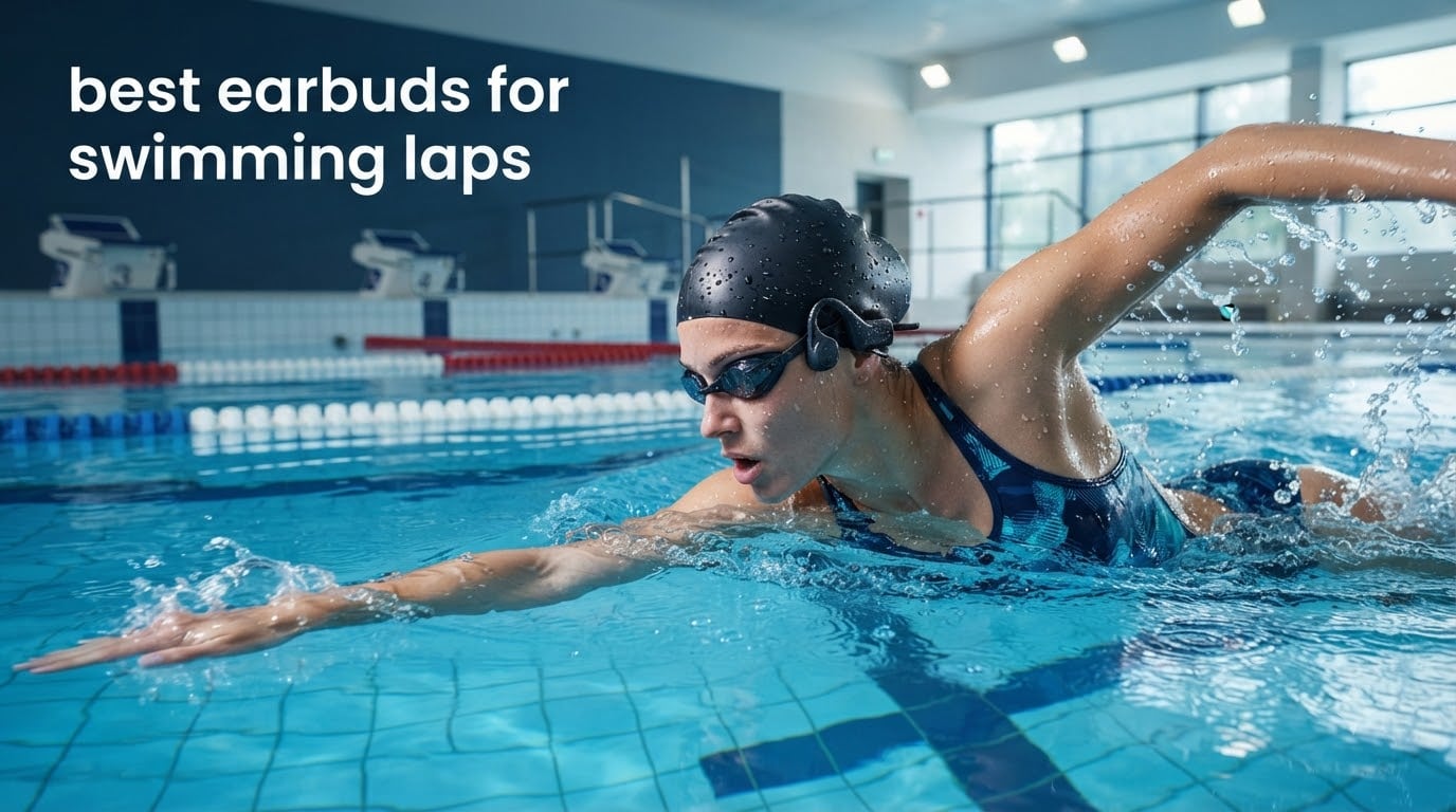 best earbuds for swimming laps