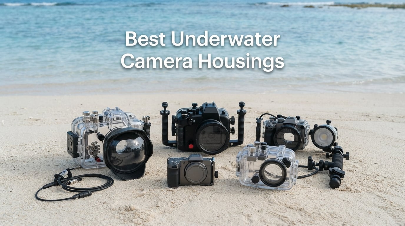 10 Best Underwater Camera Housings (October 2026)