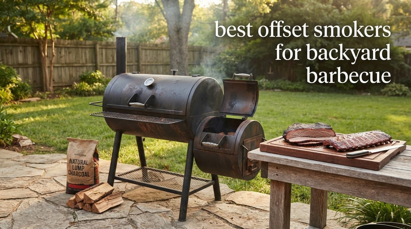 12 Best Offset Smokers (October 2026) for Backyard BBQ