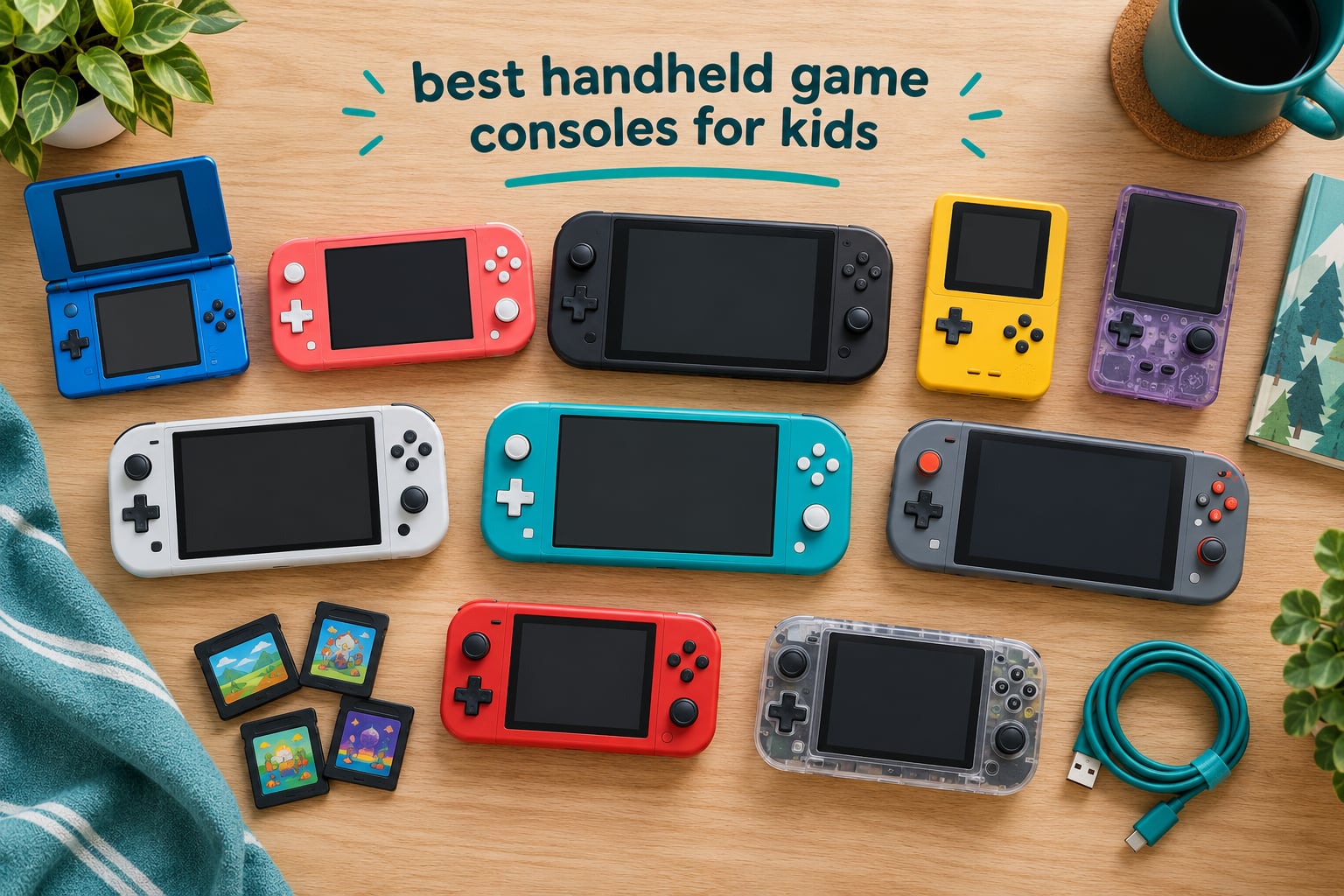 best handheld game consoles for kids