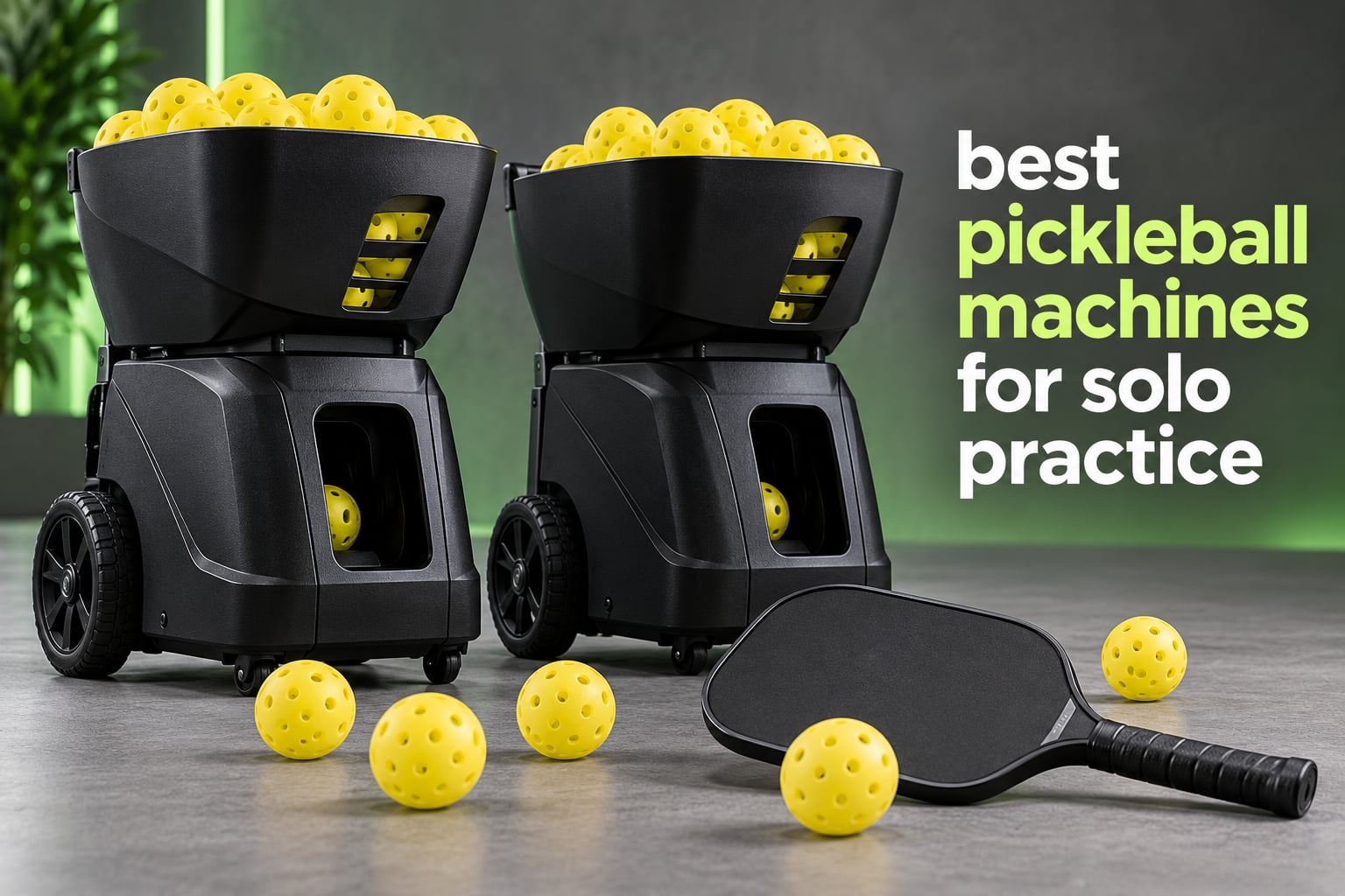 10 Best Pickleball Machines (October 2026)