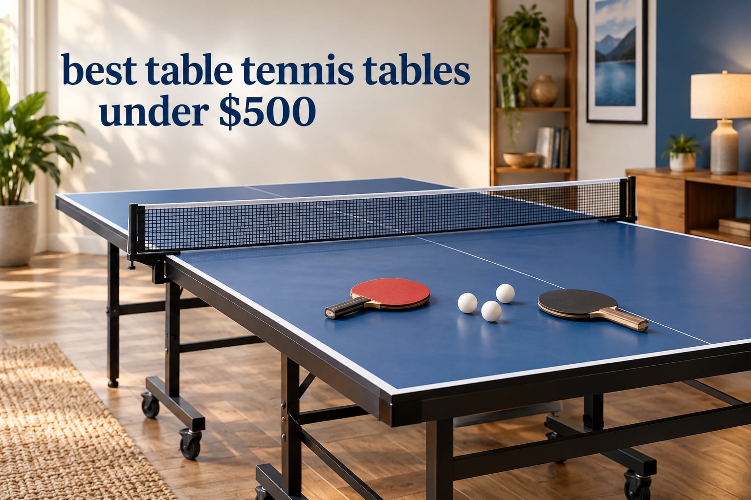 6 Best Table Tennis Tables Under $500 (October 2026)