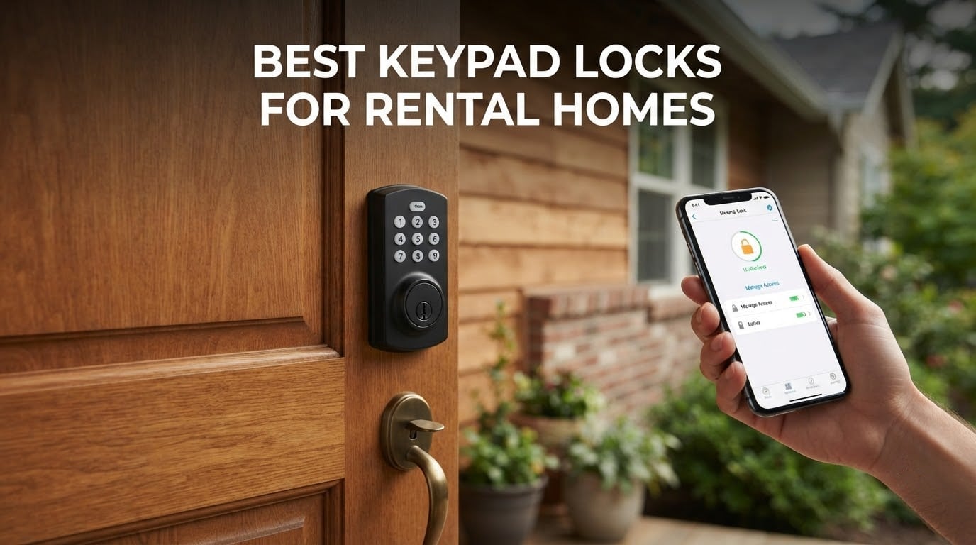 best keypad locks for rental homes