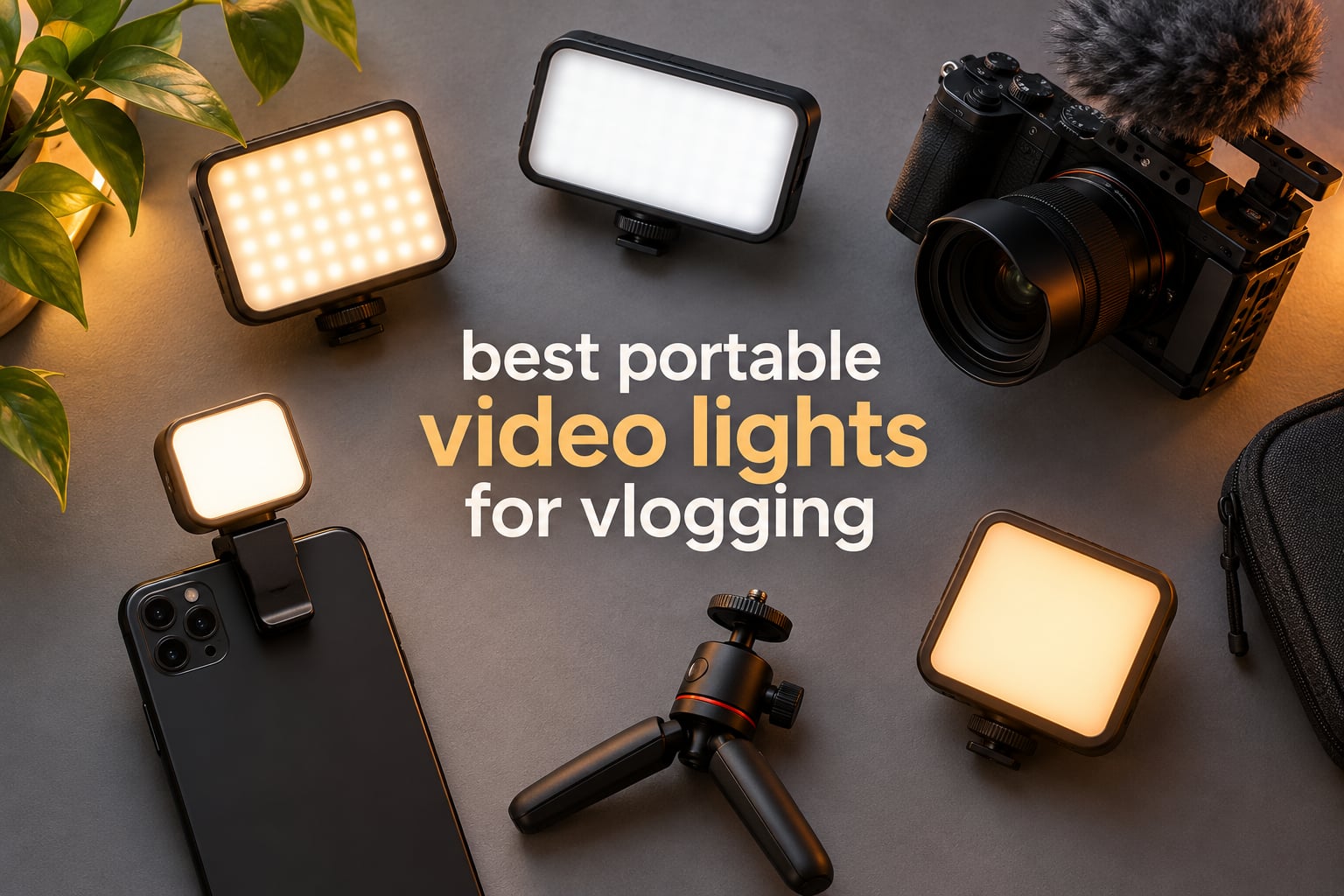 10 Best Portable Video Lights for Vlogging (October 2026)