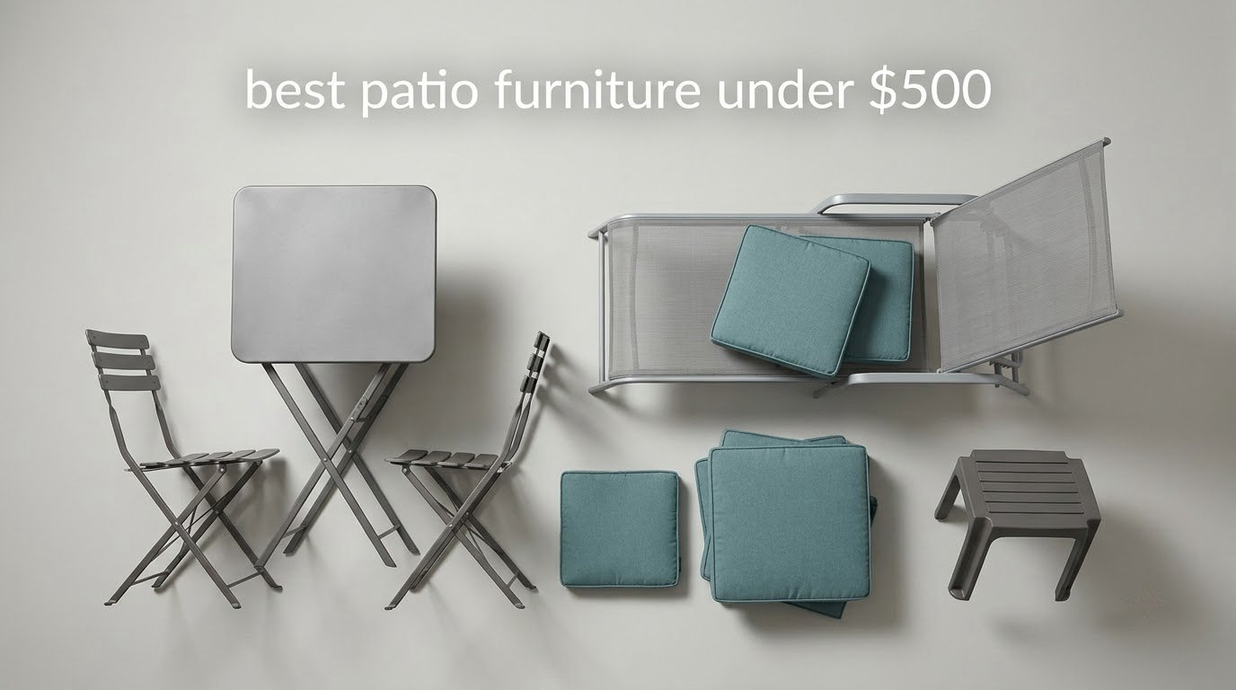 12 Best Patio Furniture Under $500 (October 2026)