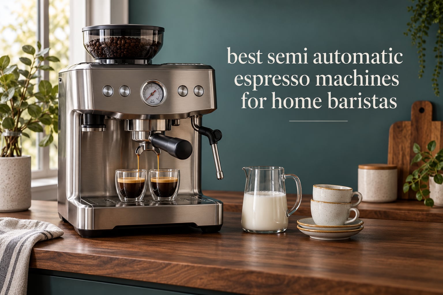 10 Best Semi Automatic Espresso Machines (October 2026)